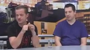 В гостях Первой студии группа Технология 2011