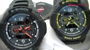 Обзор мужских часов Casio G-Shock GW-3500B-1A и GW-3500BD-1A