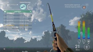 Fishing planet Соревнование,"Сомовое испытание."