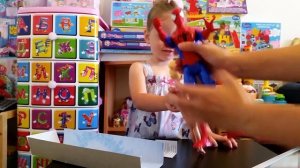 ЧЕЛОВЕК ПАУК ИГРУШКА