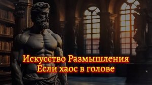 🌟 Искусство Размышления. (Мотивация)