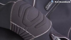 гидрокостюм для дайвинга подводного плавания WaterProof w1окостюм для дайвинга подводного плавания W