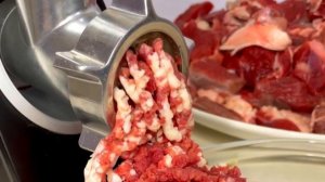 Заморозка мясного фарша. Мясной фарш.