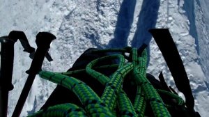 спуск с монблана