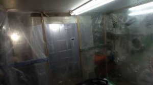 Делаем своими руками, у себя в гараже, покрасочную камеру!!! (Быстро! Просто! Дёшево!)