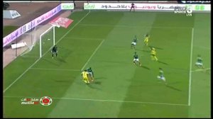 Al taawon 1 VS 0 Al ittifaq