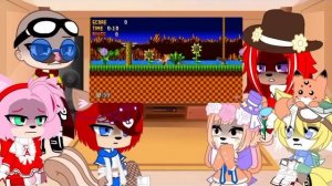 Past Sonic characters (WOS) react to Tails solo ending