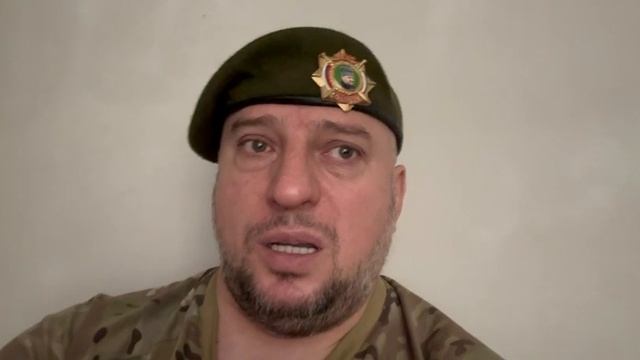 Генерал Апти Алаудинов про ситуацию с Пригожиным.