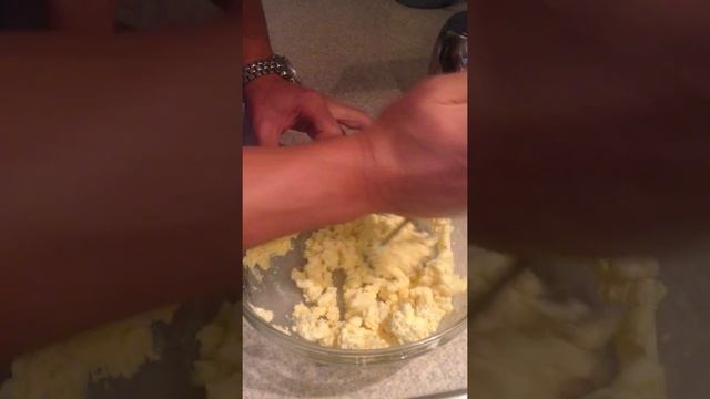 Сливочное масло в домашних условиях
