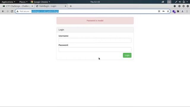 Bug Bounty Recon through CTF walkthrough | ctfchallenge.com | FFUF | Curl смотреть онлайн