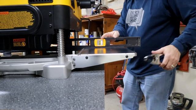 DeWalt DW735X Planer | Unboxing and Setup