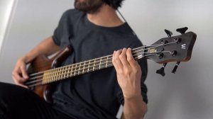 Motörhead - Hellraiser (Bass Cover) + TAB