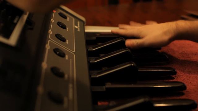 Moog Taurus I Bass Pedals Jam смотреть онлайн