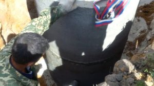 Монтаж жб колец