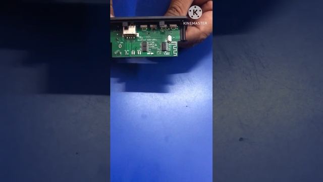 Bluetooth module with echo Mike