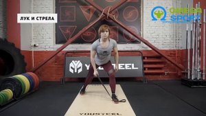 Обзор. Упражнения с резиновыми петлями YOUSTEEL. Часть 2