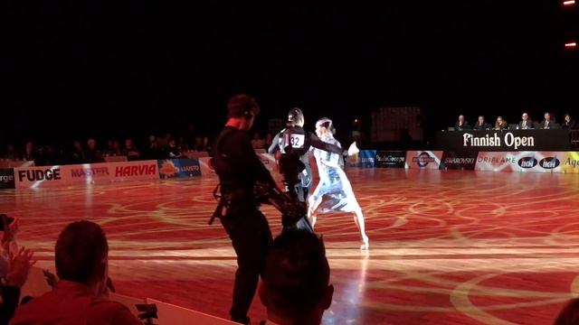 Andrey Gusev - Vera Bondareva | Samba | GrandSlam Helsinki 2017