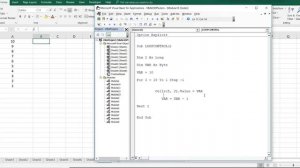 Intrduction to Excel VBA LOOPS HINDI -SERIES 13/15  Video 648