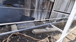 УМНАЯ ШПАЛЕРА ДЛЯ ВИНОГРАДА. ЗАЩИТА ОТ ВЕСЕННИХ ЗАМОРОЗКОВ.