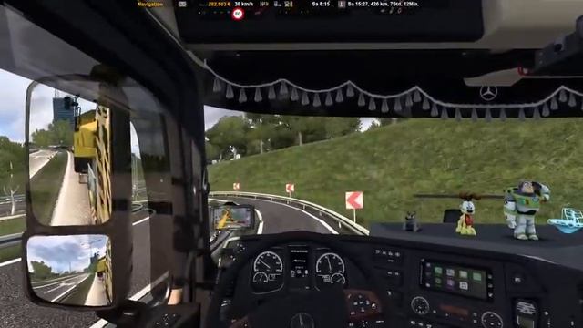 [ETS 2] 1.46 - A New Beginning - B.O. - Level 17 - #16 [ 32:9 ] смотреть онлайн