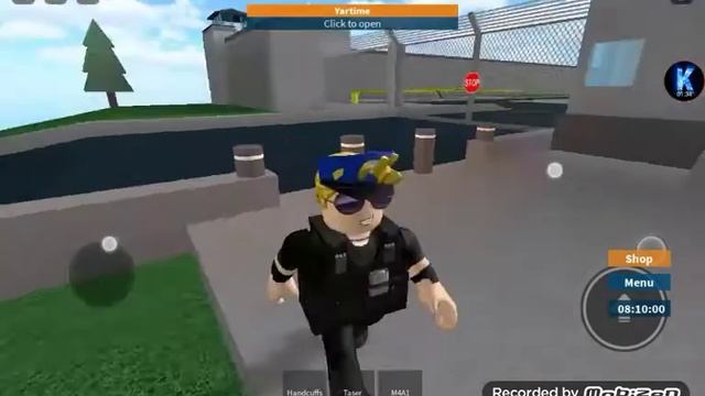 Как стать спецназом в Prison Life в роблокс смотреть онлайн