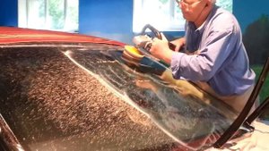 Полировка лобового стекла Subaru Tribeca