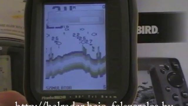 Humminbird PiranhaMax 240 halradar смотреть онлайн