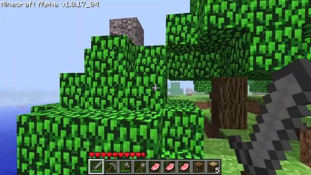 ? Загадочная Альфа с Хиробрином. Alpha 1.0.17_04 | Не фейк | Майнкрафт мистика