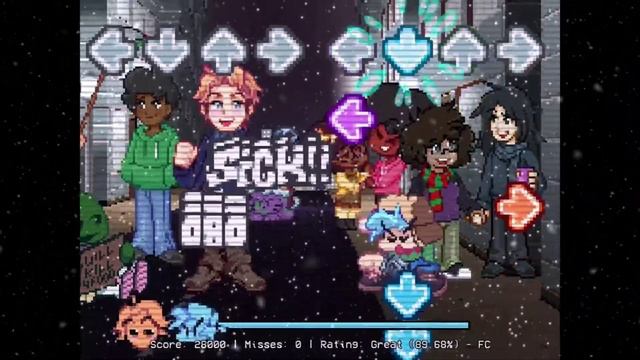 Friday night funkin the holiday mod. Обзор на мод! Новогодний выпуск #1. обзор модов #3 смотреть онлайн