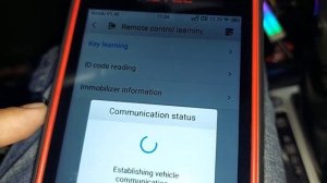 Suzuki Swift 2015 Smart Key Programming Autel KM100 IM508