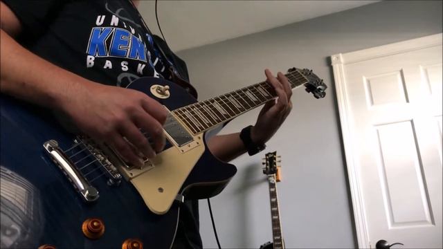 Seether- Nobody Praying For Me guitar cover смотреть онлайн