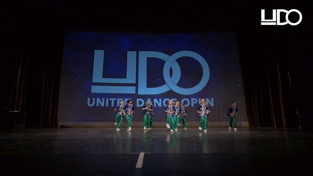 RAMPAGE | CREWS Kids Intermediate | United Dance Open 22/05/2022 смотреть онлайн