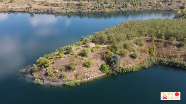 Апанасовский каньон в Ростовской области с высоты птичьего полёта смотреть онлайн