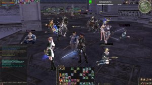 Lineage 2 стрим Junett - Scryde x2