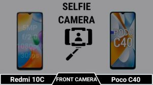 Redmi 10C Vs Poco C40