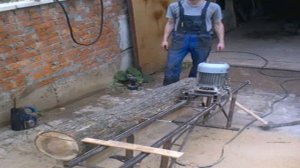 мини пилорама из бензопилы своими руками чертежи