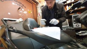 Наша настройка изношенного вариатора BMW C 650GT. Часть 2.