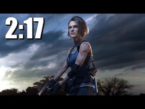 Resident Evil 3 Remake Demo Speedrun 2:17 PC 60fps