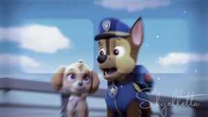 ??Скай и Гонщик??(Малиновая Лада)~Для канала ?Skye_Duel?~??Skye x Chase??