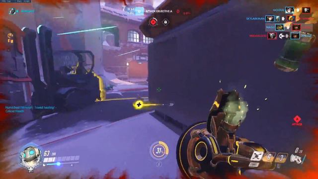Overwatch: How To COUNTER Junkrat Choke Spam