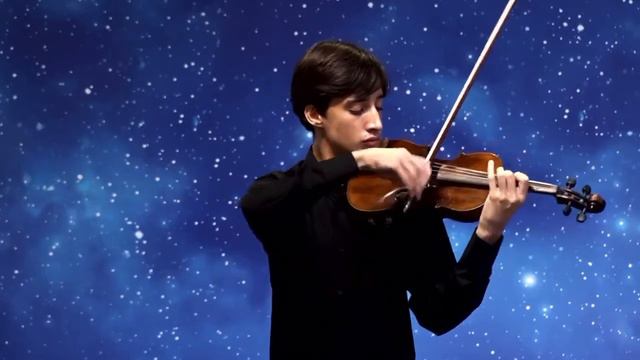 А. Вьетан "Рондино" соч. 32 №2 (Степан Хоменко 15 лет) смотреть онлайн