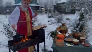 Национальная кухня народов России: "Каша по-купечески" (ИК-5)