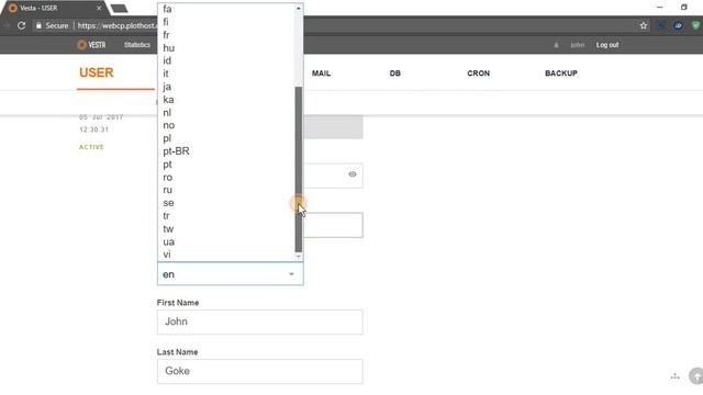 How to change Vesta account preferences смотреть онлайн