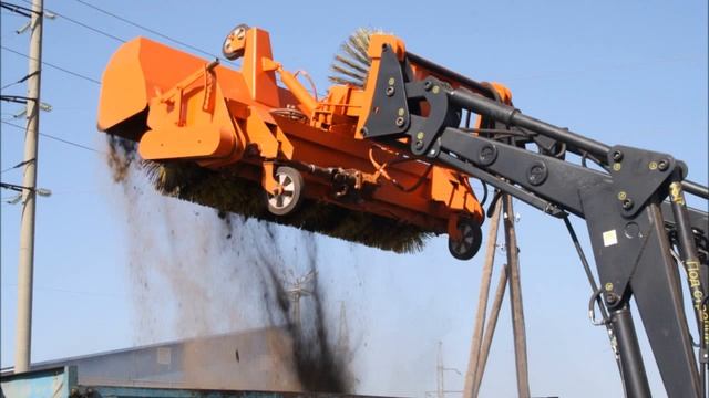 Щетка с бункером ЩФС 2.0 смотреть онлайн