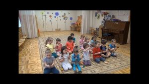 Игра на ложках. Ритмика для малышей.