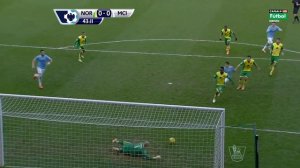 [D.Silva]vs Norwich City 0208[EPL13-14]