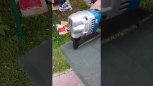 TEST MAKITA DJN161 аккумуляторные ножницы