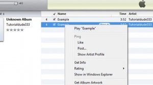 How to make Ringtones with Itunes