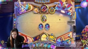 NEW LIGHTSHOW MAGE!! - Festival of Legends | Alliestrasza Hearthstone