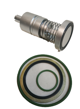 Ремкомплект клапана минимального давления Atlas Copco 2901099700. Minimum pressure valve repair kit